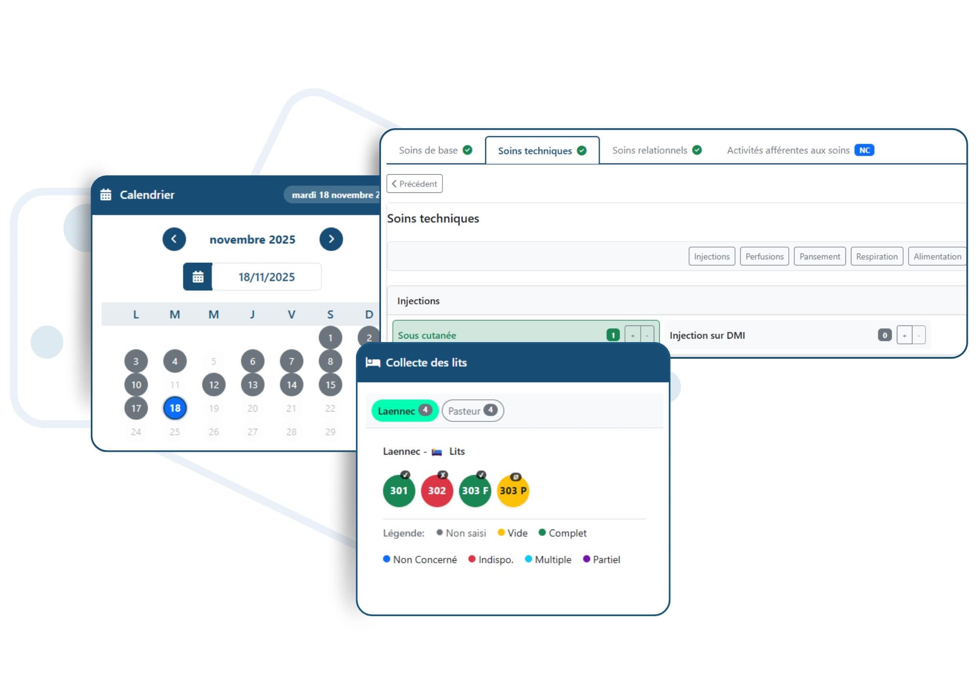 e-VALCES, solution de gestion de la charge en soins